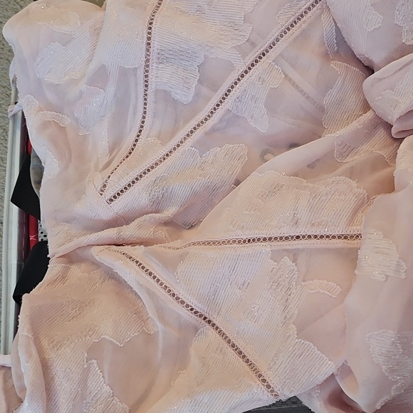 house of CB Blush pink seren maxi dress - Picture 11 of 11